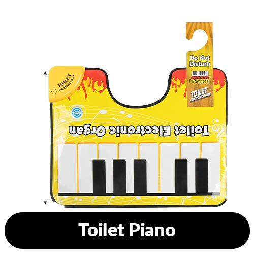 Toilet Piano